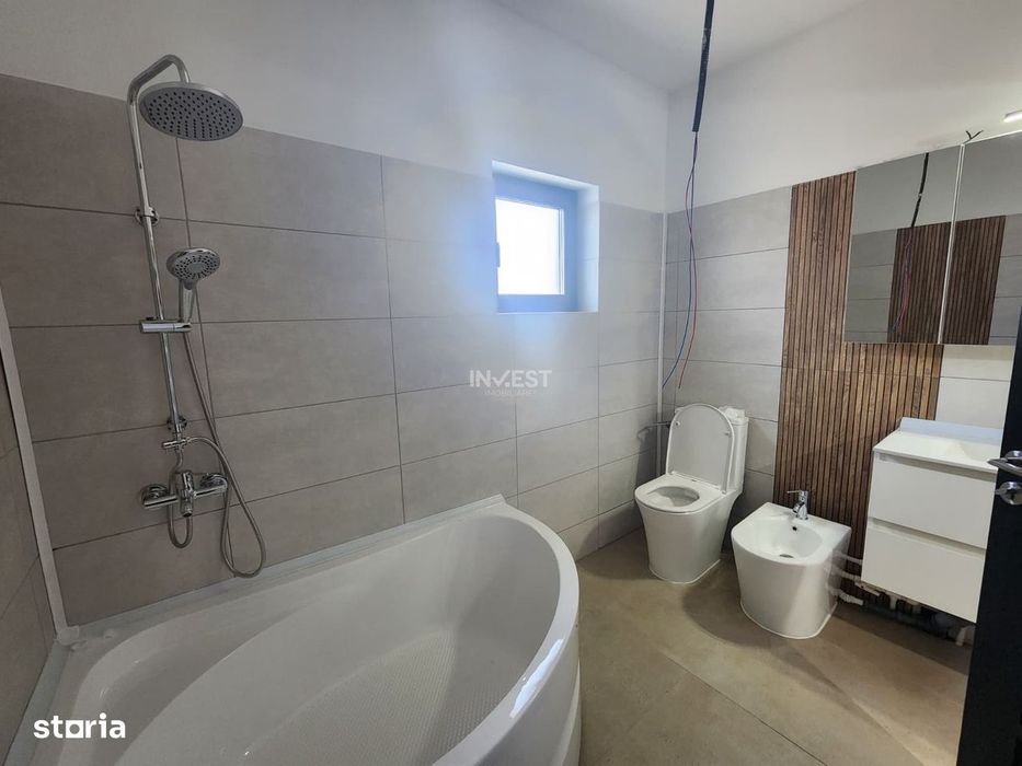 Casa individuala, cu 3 camere, plan parter, zona Horpaz
