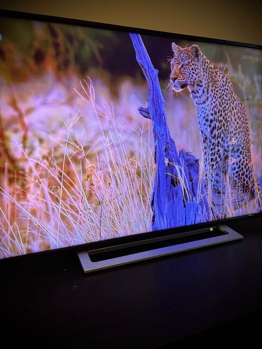 toshiba - smart tv | 4k | 123cm