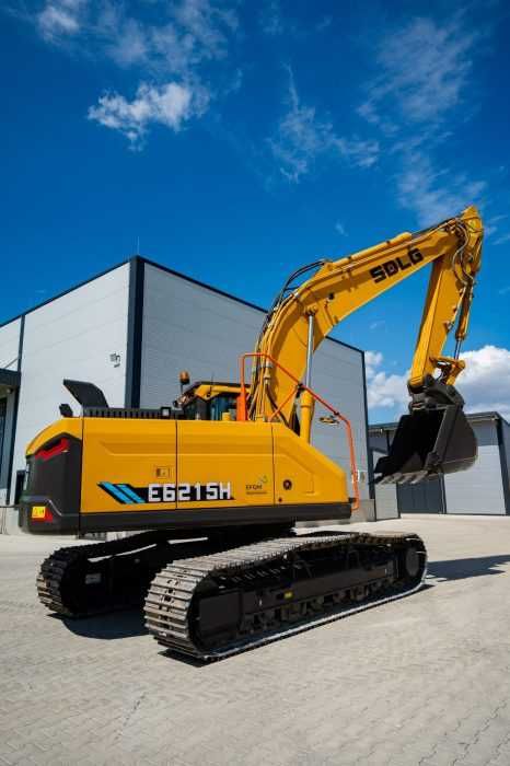 гусеничный экскаватор SDLG E6215H  В РАССРОЧКУ на 12 месяцев
