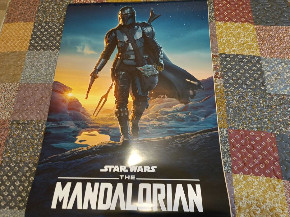 Плакат Mandalorian /Star wars