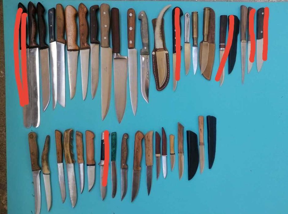 Ножове ръчна изработка