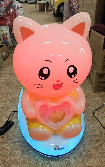 Клатушка работеща с монети или жетони ''Коте''