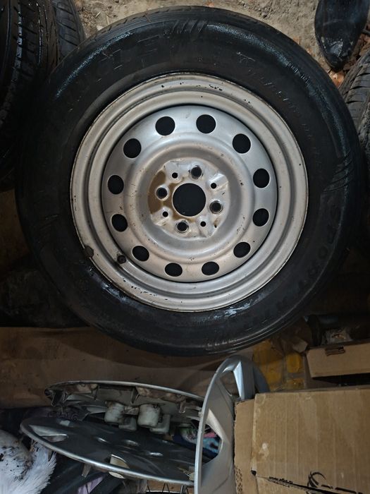 R14 штамп диска ваз лада