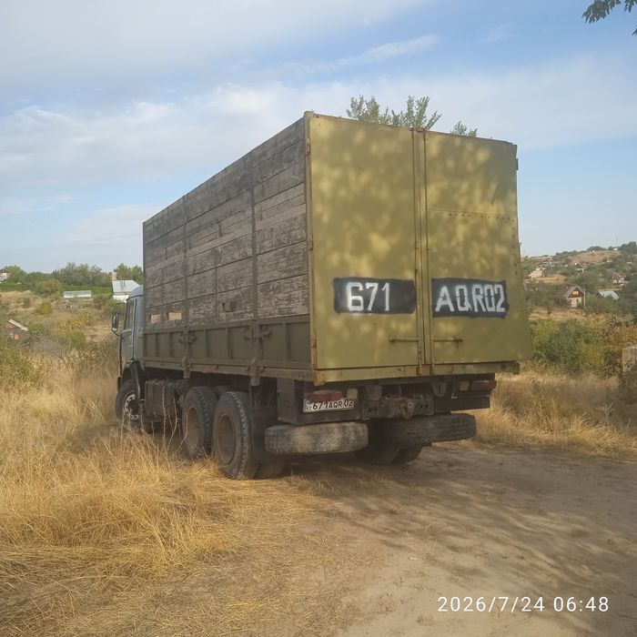 Камаз 53212. бортовой