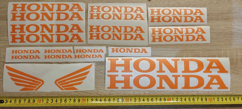 Set stickere Honda motocicleta/auto