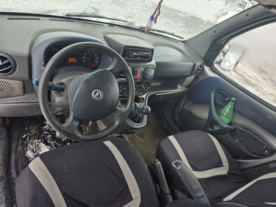 Fiat doblo 1.9jtd fiscal pe loc