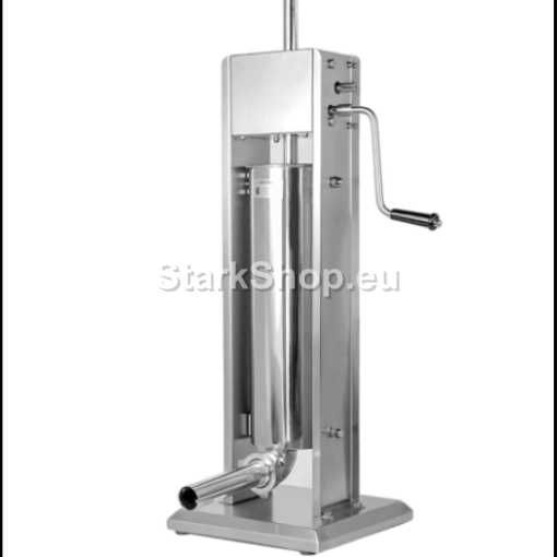 Инструмент Пълначка с 2 скорости Редуктор за Месо от Стомана 7 литра