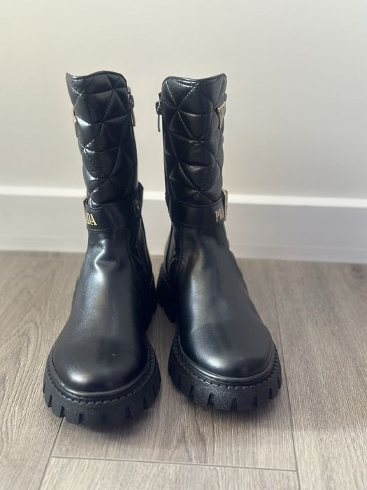 НАМАЛЕНИ Нови дамски обувки / ботуши Prada