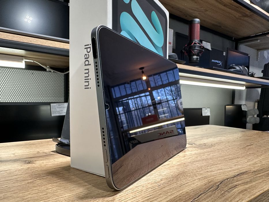 iPad Mini 6 Generation, Wi-Fi, 64 GB, Аккум89%, 9620/А10