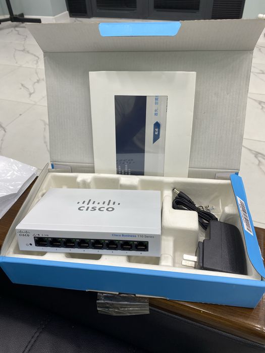 Cisco 8 port gigabit switch