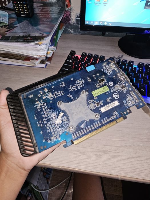 Видеокарта GeForce 8600 GT 512 МБ