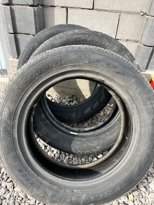 Резина Pirelli 225/60/18