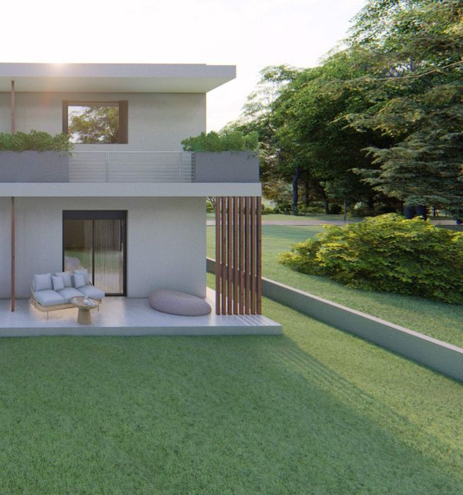 Просторен мезонет в Паралия Офринио