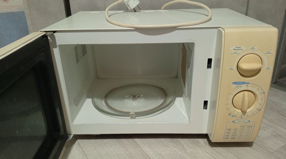 Микроволновка. Микроволновая печь
