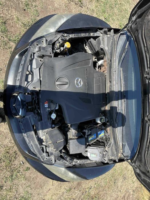 mazda cx7 2.3 turbo на части мазда цх7 2.3 4х4