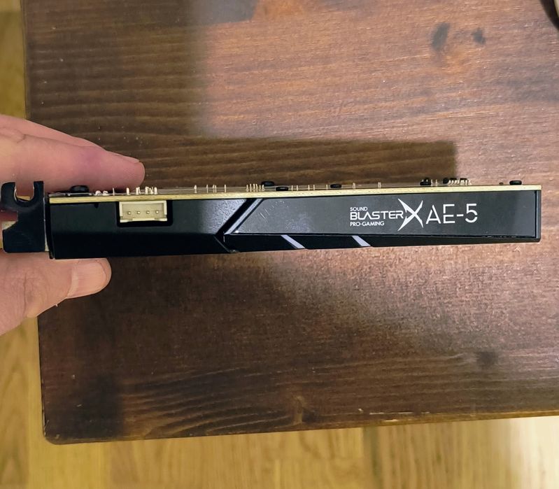 Soundblaster ProGaming AE5