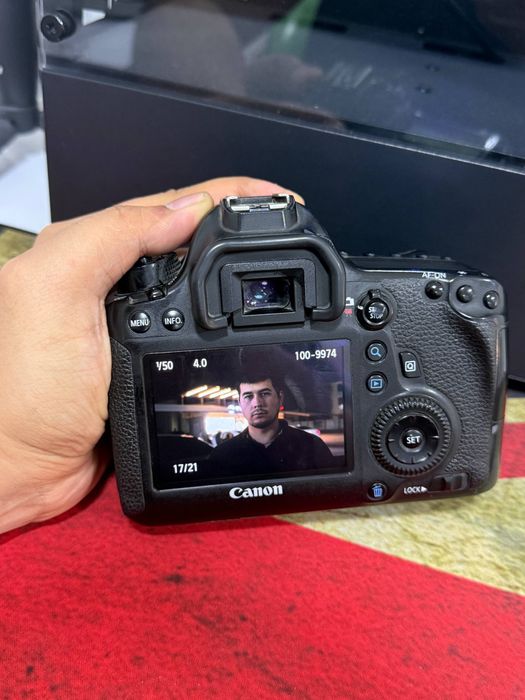 Фотоаппарат Canon EOS 6d