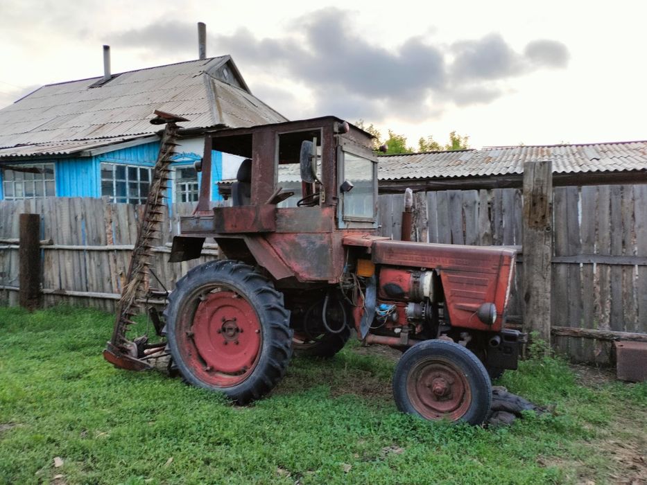Трактор Т-25, Двигатель после  ремонта!