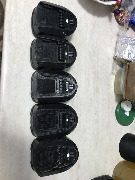 Baterie Acumulator Bosch 14.4V-18V cu  1,3/1,5/2A diverse modele