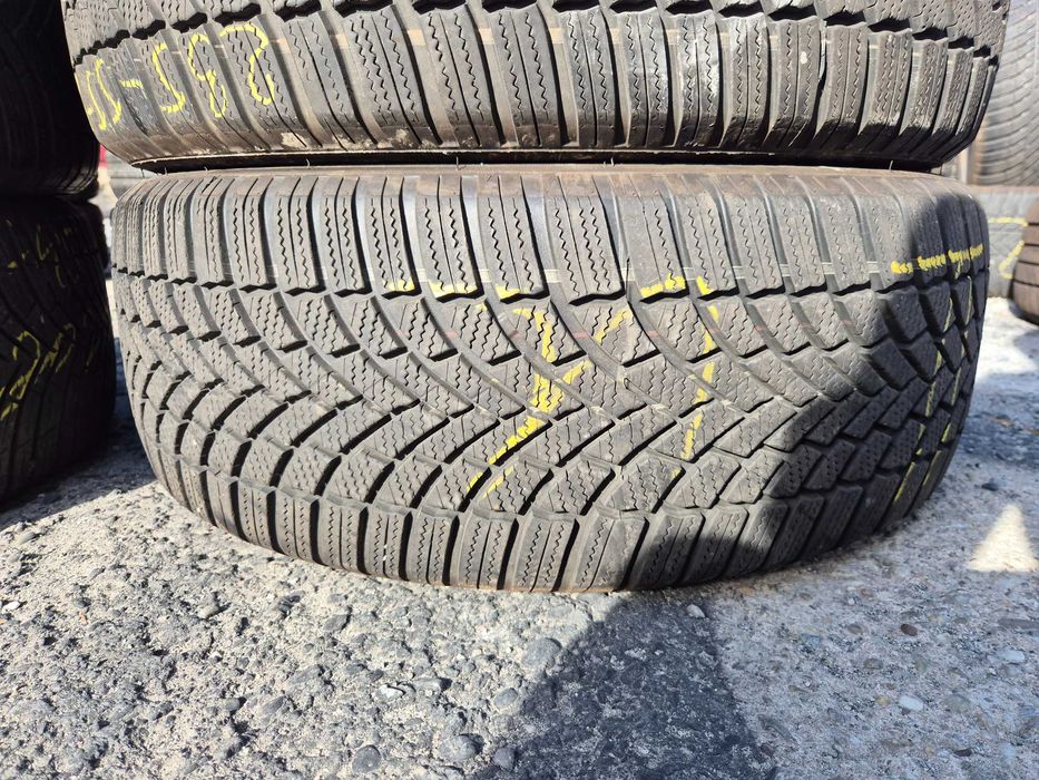 2 Anvelope de IARNA - 235/55/19 - BRIDGESTONE Blizzak LM005 - APP NOI - DOT 2024 !