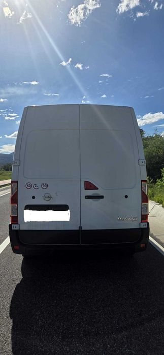 Open Movano/Renault Master 2019