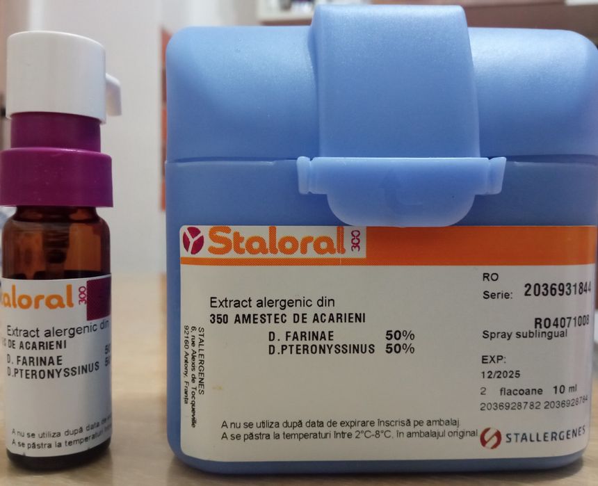 Staloral 350 extras alergenic