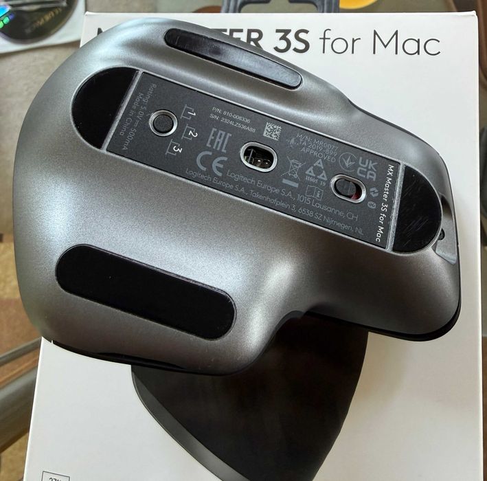 Мишка Logitech MX Master 3S for Mac с лека повреда