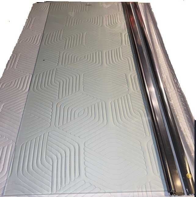 Paravan Dus Walk-in Basano Modena 900, Sticla 8mm, NOU (90x195 cm)