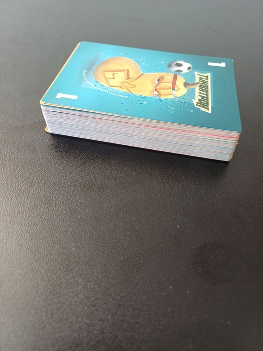 Футболни карти Кауфланд с плодове