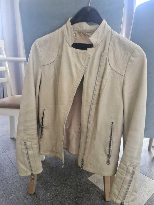 Кожено палто и кожено яке