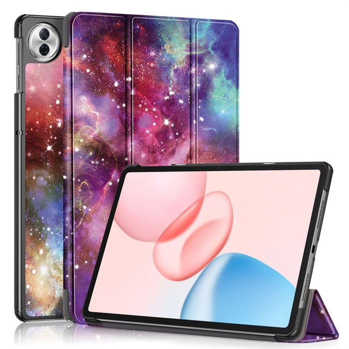 Honor Pad 10 12.1" 2025 / Кожен смарт калъф за таблет