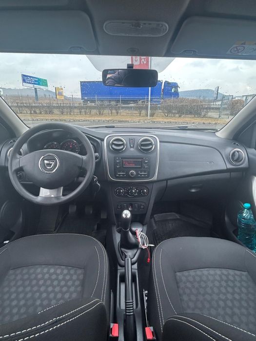 Vând Dacia Logan MCV benzină model ECO tce