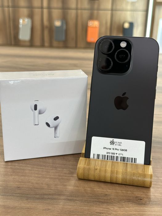 Айфон 16 про 128ГБ/iPhone 16 Pro 128GB