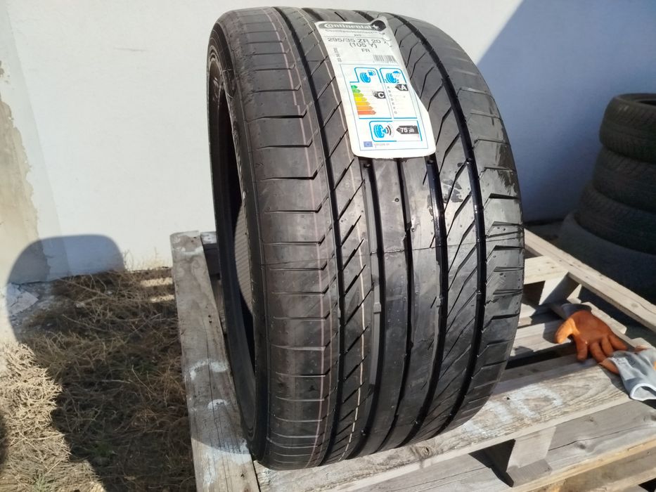 295/35/20 Континентал ДОТ 2014 г - САМО 1 брой - Чисто Нова