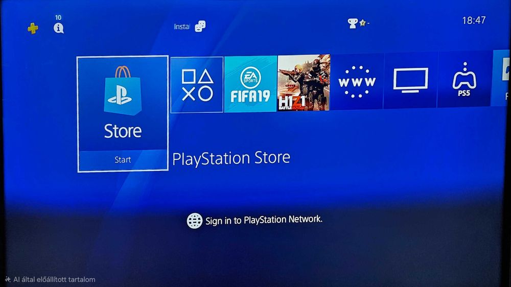 Play Station 4 slim