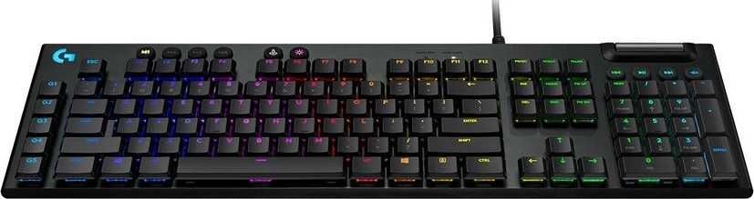 Tastatura Gaming Mecanica Logitech G815 Linear Switch Slim Sigilata