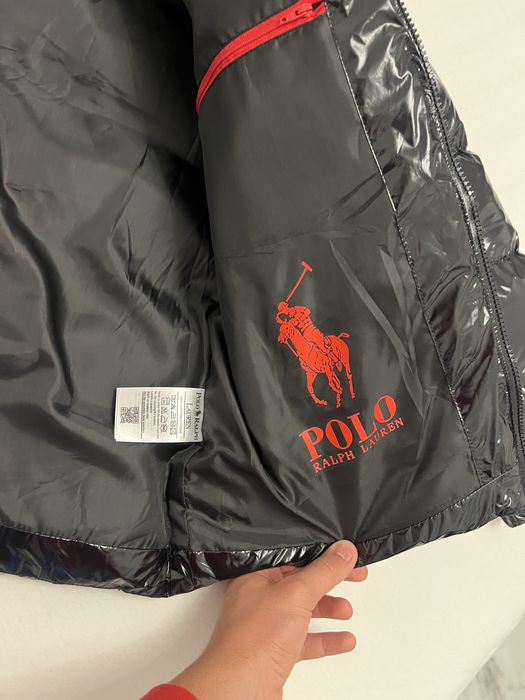 Geacă Polo Ralph Lauren Neagră - Cu Etichetă