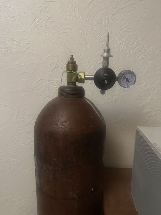 Балон для гелия, пустой