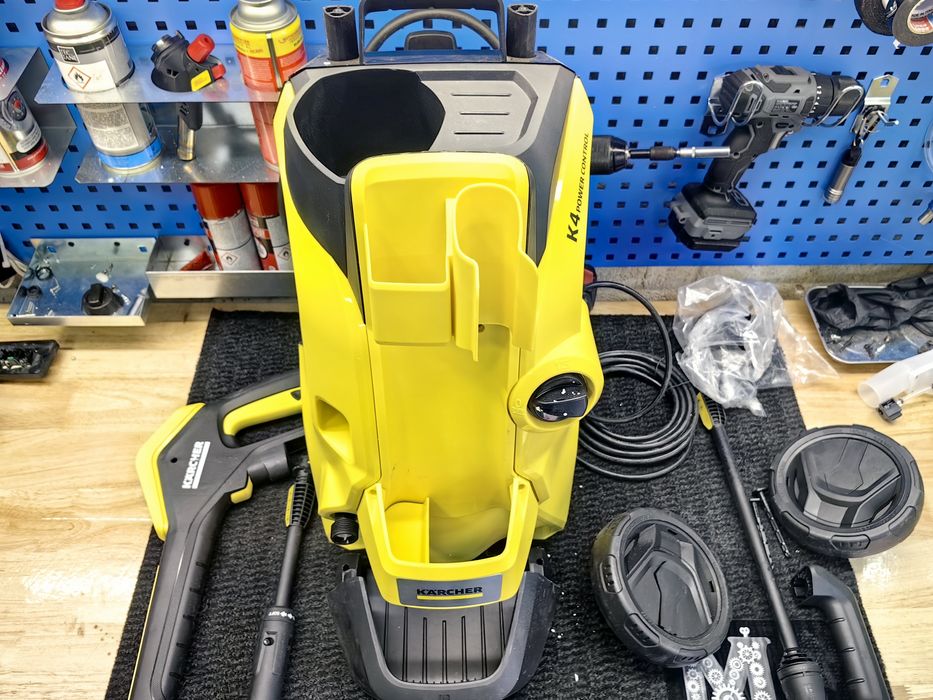Водоструйка Karcher K 4 Power Control Car & Stairs