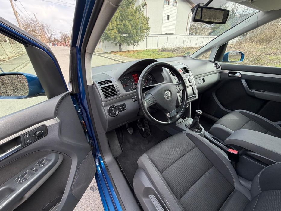 Touran 2.0 tdi 170cp