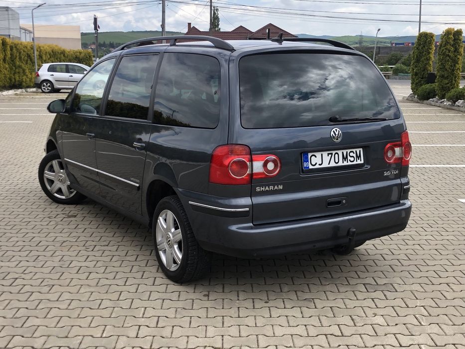 VOLKSWAGEN Sharan 2008 — imagine 4