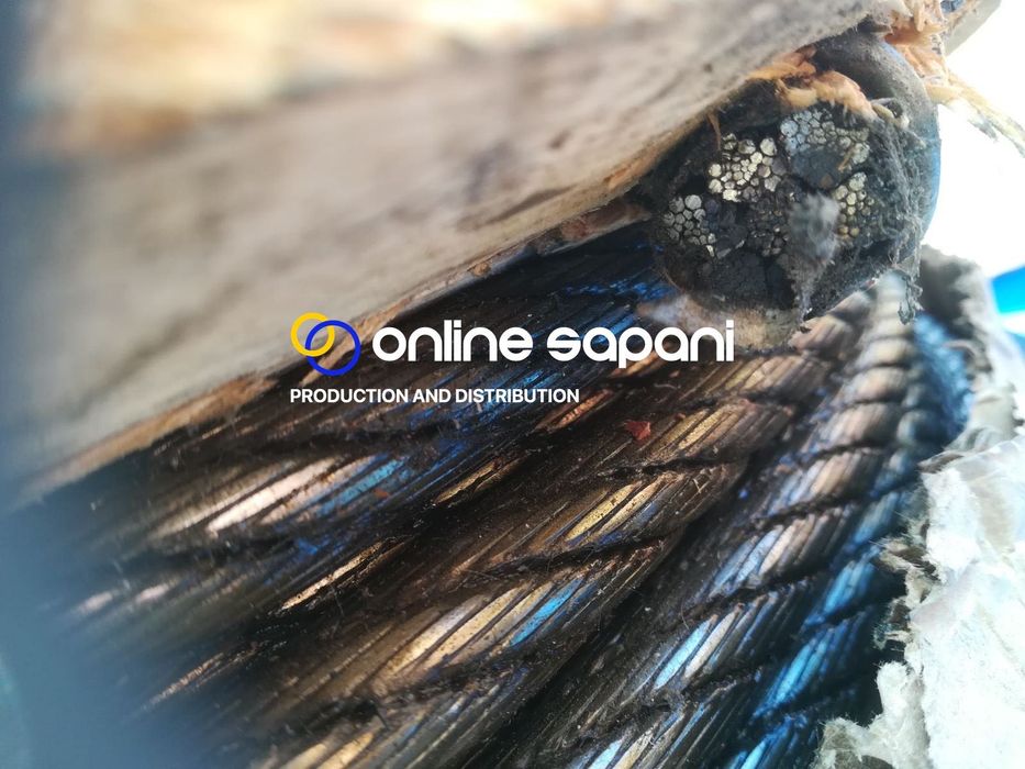 Валцовани въжета GRIZZLY за дърводобив и въжени линии