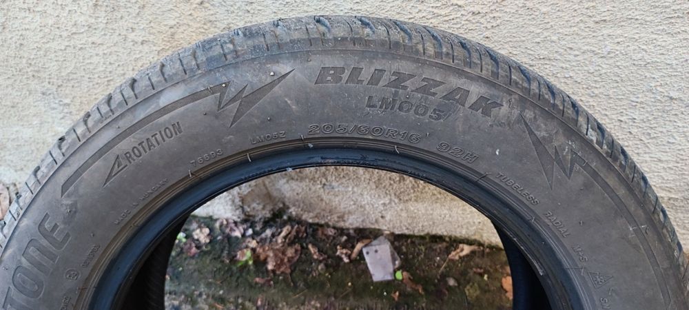 Гуми BRIDGESTONE 205/60/16