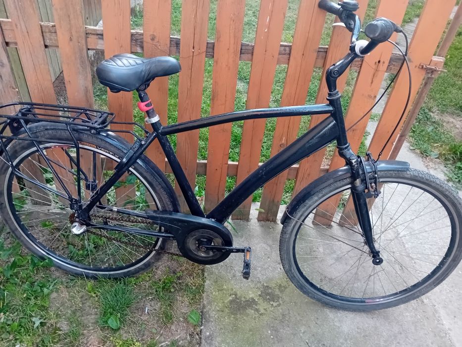 Bicicleta cu 3 viteze in butuc