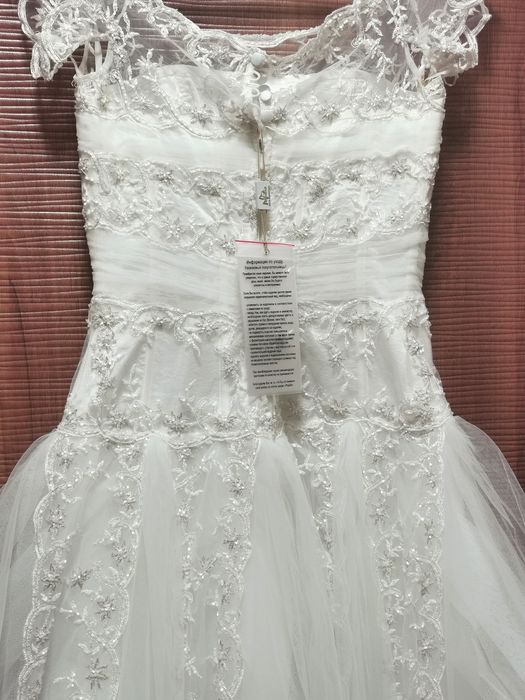 Продам новое свадебное платье