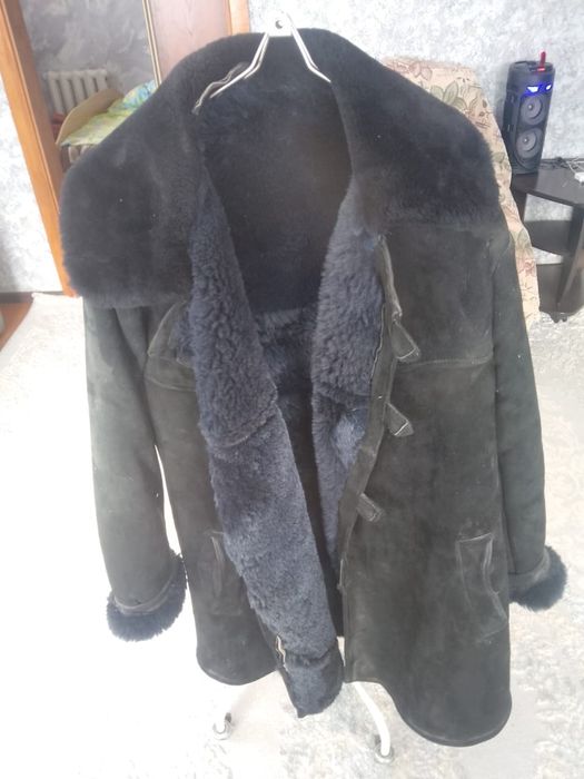 Шуба тёплая.. хорошая