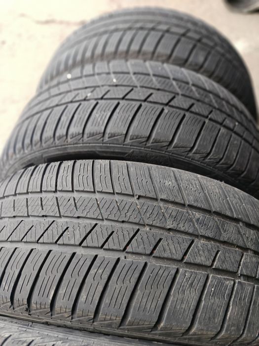 Зимни гуми -16цола -215/60-1бр.-35лв."BARUM"