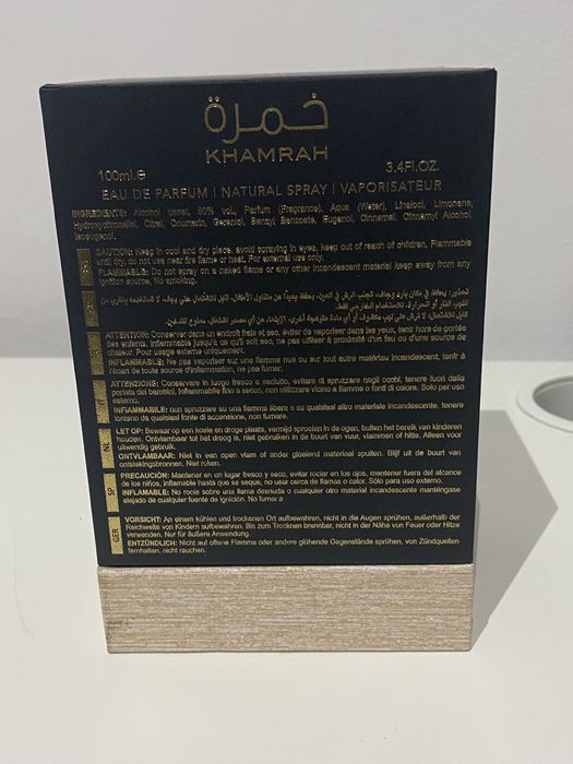 Parfum Lattafa Khamrah