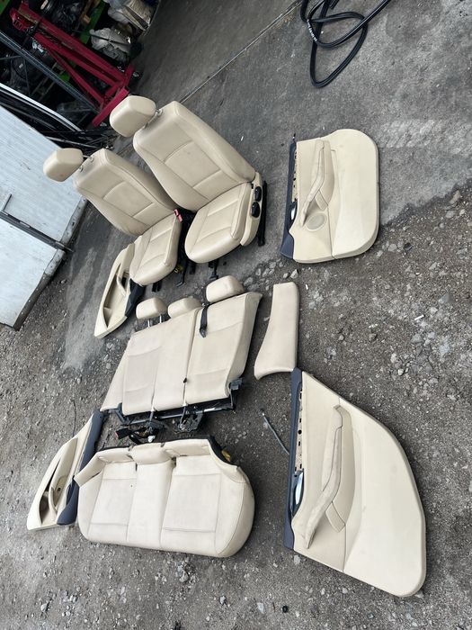 Кожен салон бмв х1 е84 ( kojen salon bmw x1 e84 )