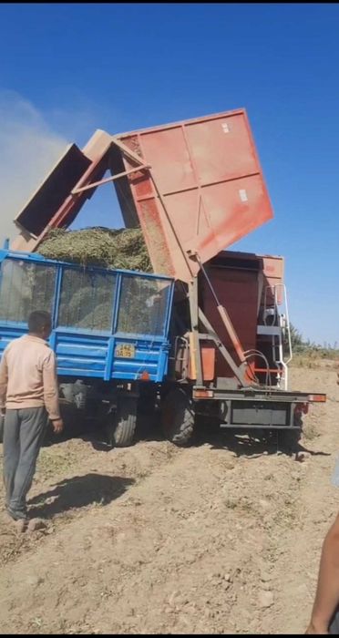 ФАСОЛ НУХАТ ЙЕРЁНГОК  МОШ  комбайн 2023 йил хитой давлатидан келган